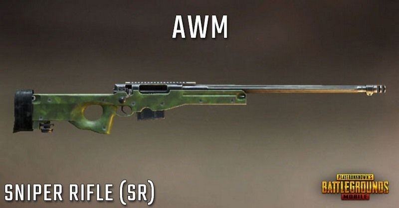 Senjata Sniper Mana yang Terbaik di PUBG Mobile New Era?
