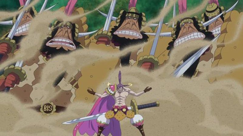 One Piece: 14 Pemakan Buah Iblis dengan Kemampuan Pertahanan Terbaik!