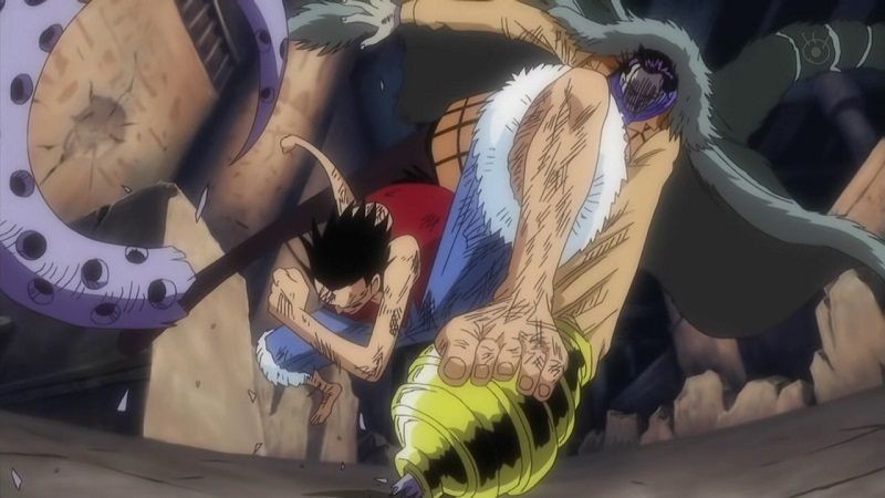 10 Musuh Terkuat yang Pernah Dikalahkan Luffy di One Piece! Ada Kaido