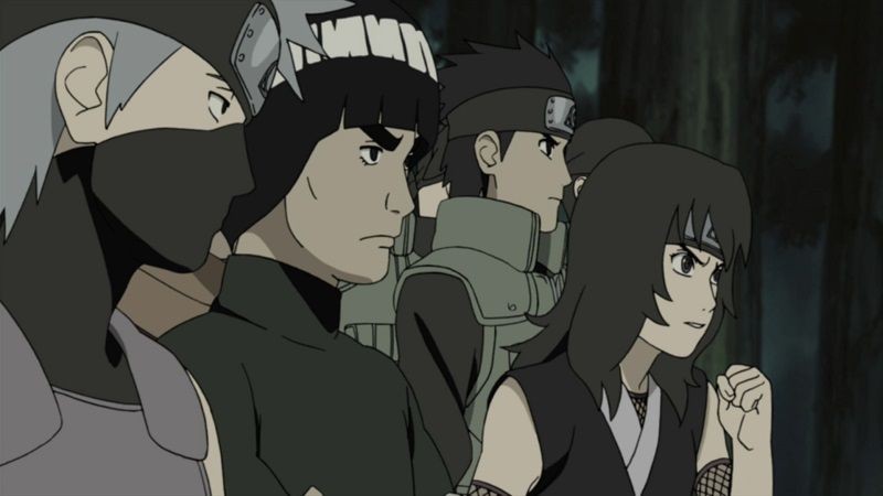 7 Ninja Konoha yang Tidak Ikut Melawan Kurama di Hari Lahir Naruto