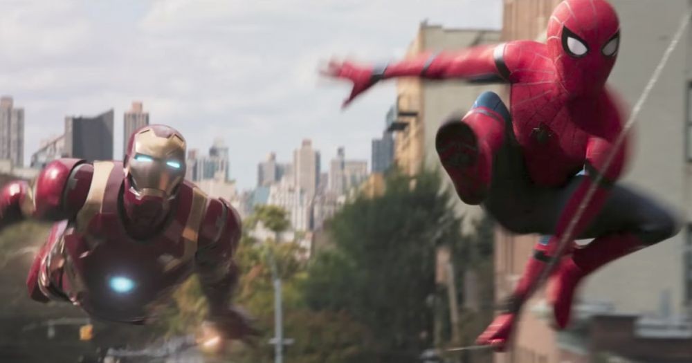 Andrew Garfield Pernah Komentari Hubungan Spider-Man dengan Iron Man!
