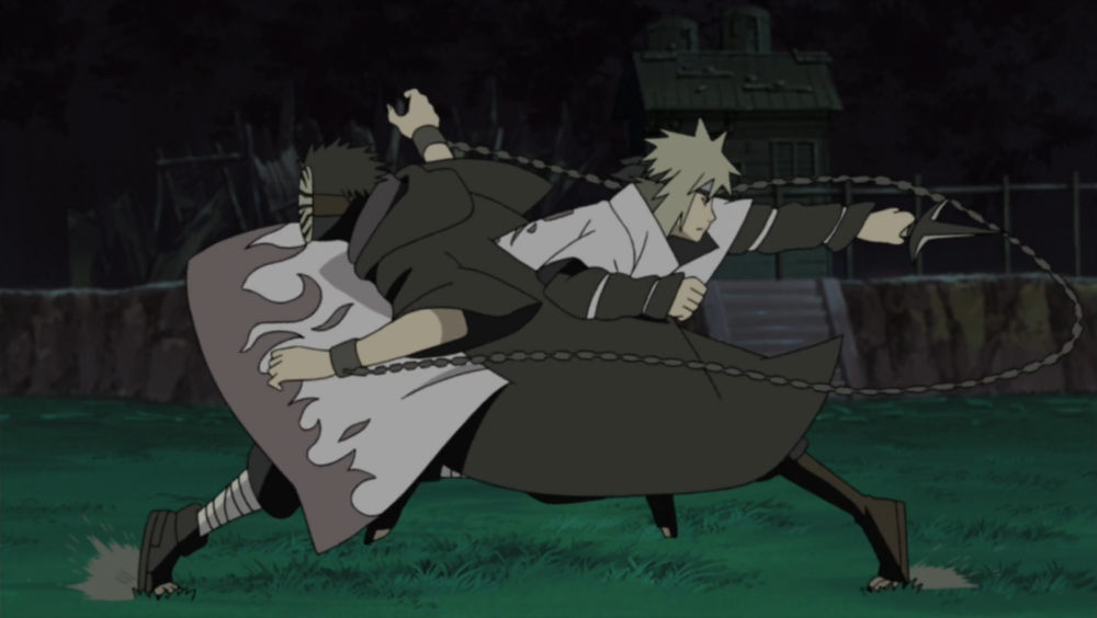 Bisakah Naruto Mengalahkan Minato dalam Pertarungan?