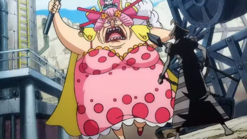 Preview One Piece Episode 946 Big Mom Yang Mengamuk Di Udon
