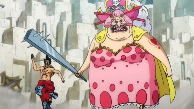 Preview One Piece Episode 946: Big Mom yang Mengamuk di Udon!