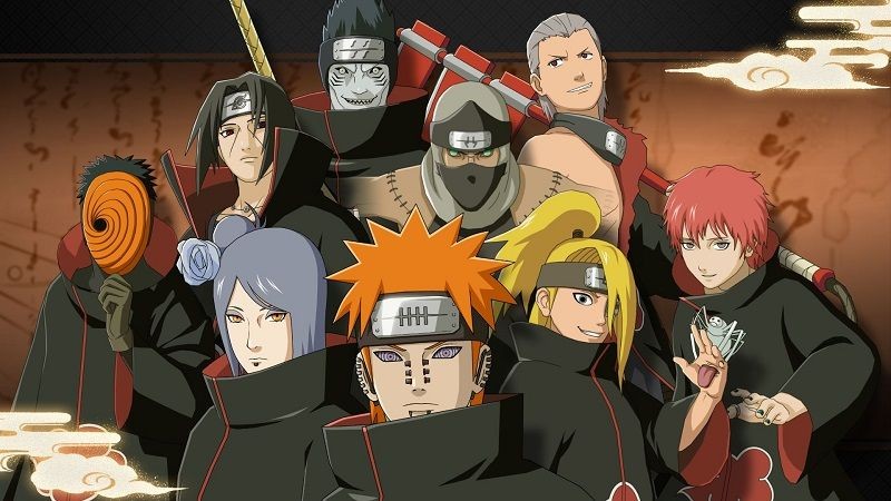 Grup Kriminal yang Berbahaya, Begini Cara Kerja Akatsuki di Naruto!