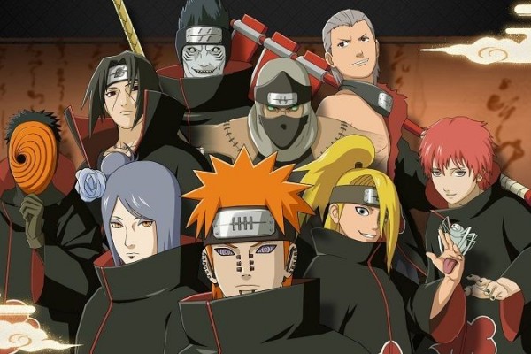 Gambar Naruto Akatsuki gambar ke 8