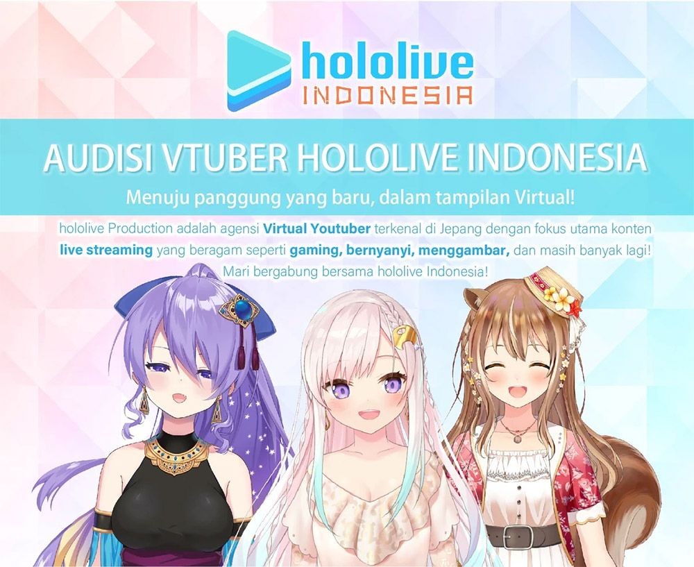 hololive indonesia shiny smily story