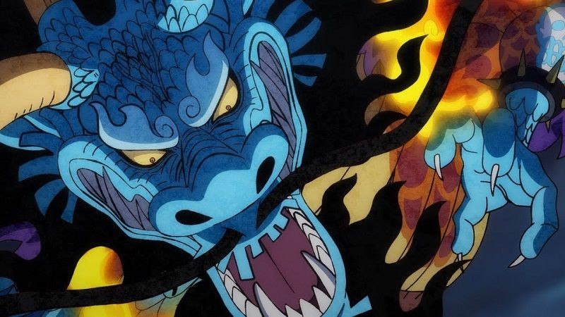 Teori One Piece: Apa Hybrid Zoan Kaido Lebih Kuat dari Wujud Naganya?