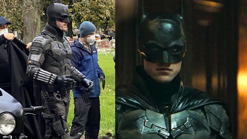 Foto Syuting The Batman Perlihatkan Tempat Pistol di Kostum Batman!