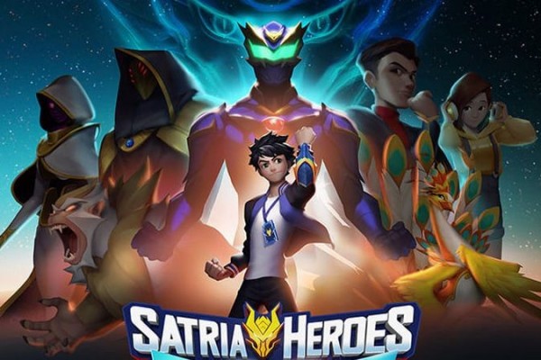 Serial Animasi Satria Heroes Kai Akan Segera Hadir!
