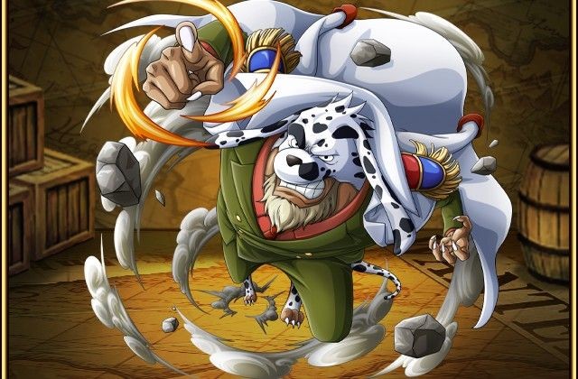 Peringkat 12 Karakter Pemakan Zoan Reguler Terkuat di One Piece