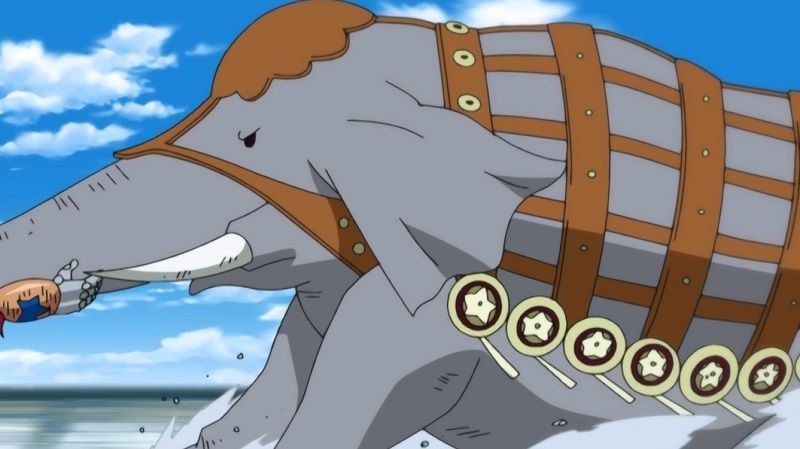 4 Benda Mati yang Jadi Hidup Karena 'Makan' Buah Iblis di One Piece