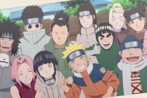 Gambar Naruto Dan Teman Teman gambar ke 1