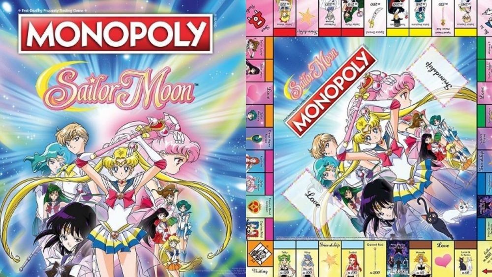 Tahukah Kamu? Ada 7 Board Game Monopoli Versi Anime Resmi!