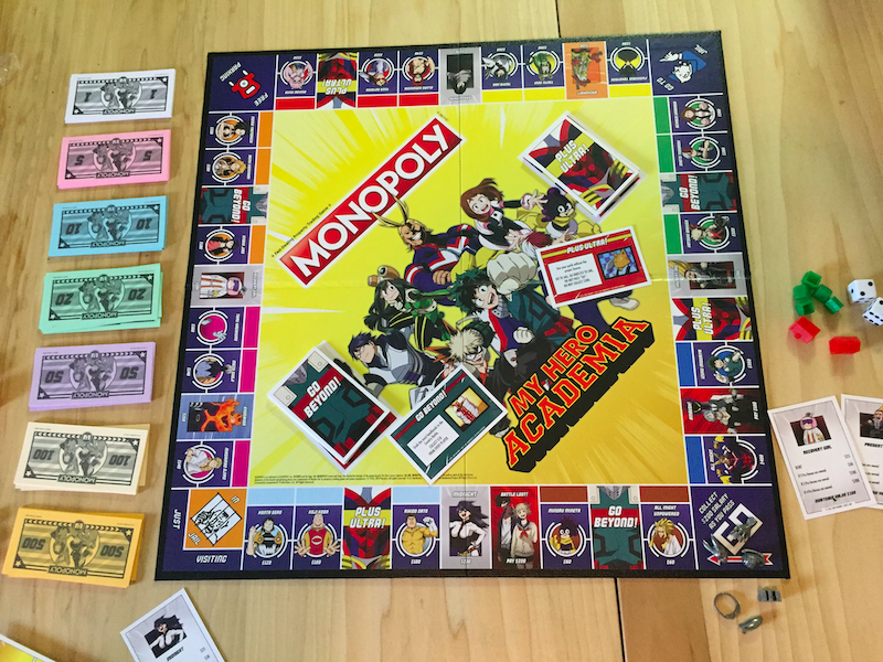 Tahukah Kamu? Ada 7 Board Game Monopoli Versi Anime Resmi!