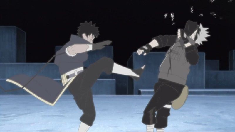 6 Pertarungan Taijutsu Seru di Anime Naruto hingga Boruto!