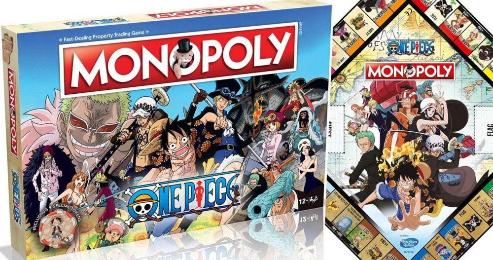 Tahukah Kamu? Ada 7 Board Game Monopoli Versi Anime Resmi!