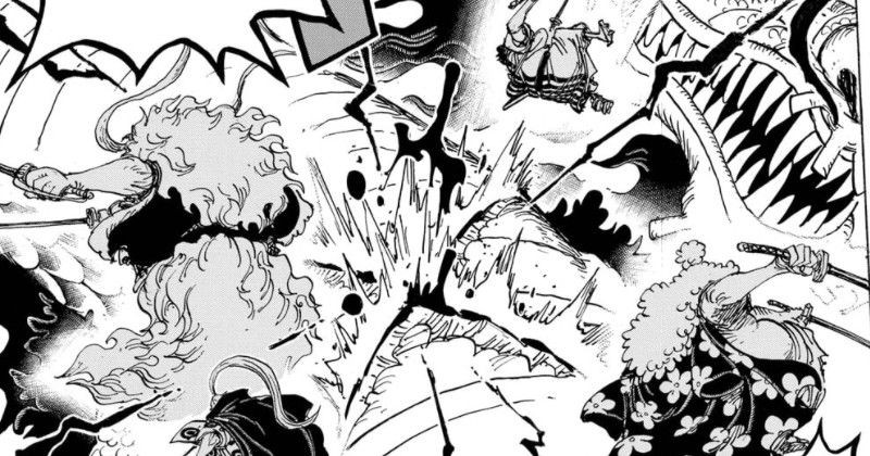 Teori One Piece: Akankah Ada Gelombang Ketiga yang Mengeroyok Kaido?