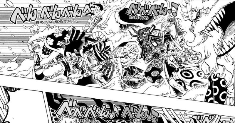Pembahasan One Piece 992: Akazaya Nine VS Kaido, Kaido Takluk?