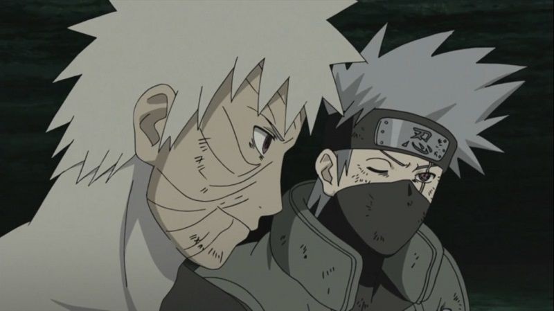 Perbedaan Cara Kakashi dan Obito Gunakan Kamui di Naruto