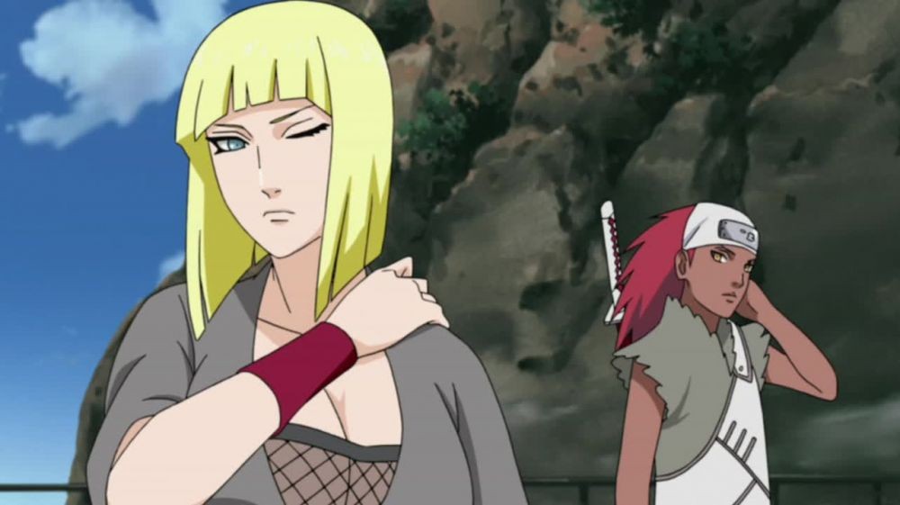 5 Fakta Samui, Ninja Kumo di Naruto yang Belum Muncul Lagi!