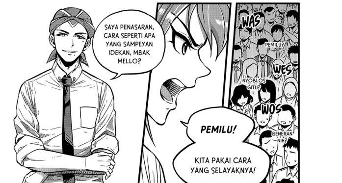 Review Komik Takhta: Pemilu Anak Sekolahan di Pulau Terpencil!