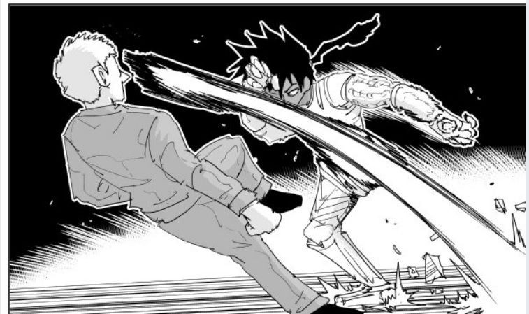 Pembahasan Webcomic One Punch Man 133: Suiryu dan Garou Duel!