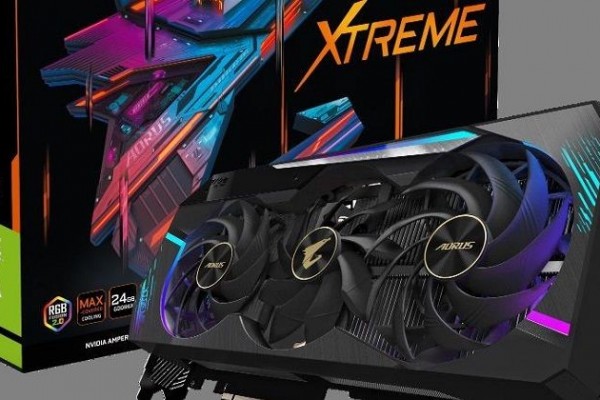 Untuk Performa Agresif, GIGABYTE Luncurkan Seri AORUS GeForce RTX 30!