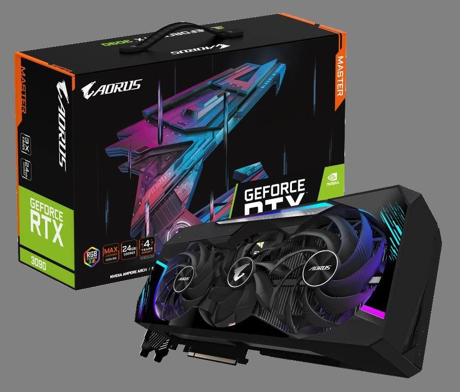 Untuk Performa Agresif, GIGABYTE Luncurkan Seri AORUS GeForce RTX 30!
