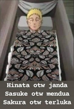 Padahal Masih Hidup, 10 Meme Naruto Mati Ini Viral di Medsos!