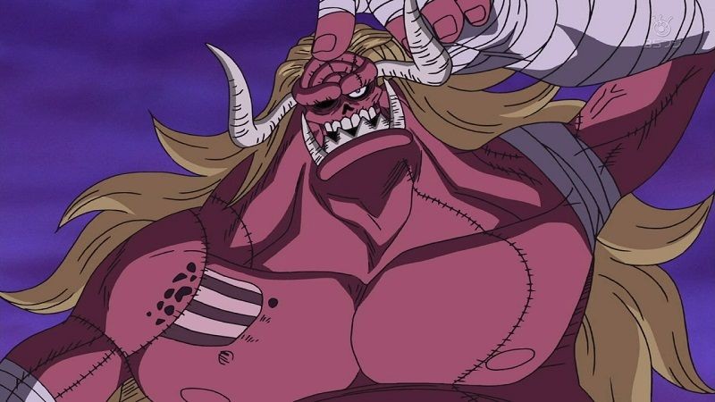 Bayangan yang Lebih Cocok untuk 4 Zombie Elit Moria di One Piece