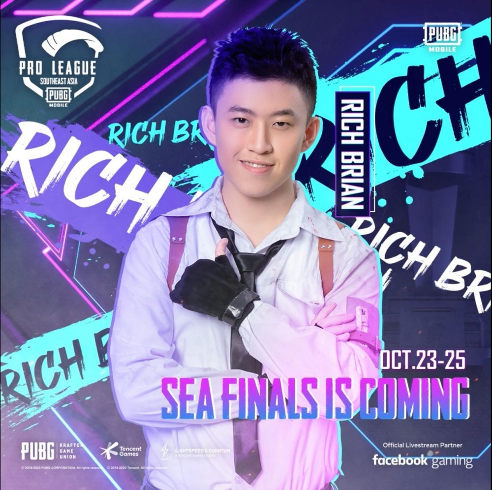 PMPL SEA Finals Season 2 Akan Diselenggarakan dan Hadirkan Rich Brian 