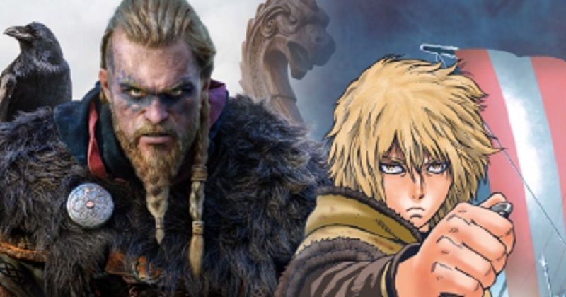 Di Jepang, Ada Kolaborasi Assassin's Creed Valhalla dan Vinland Saga!