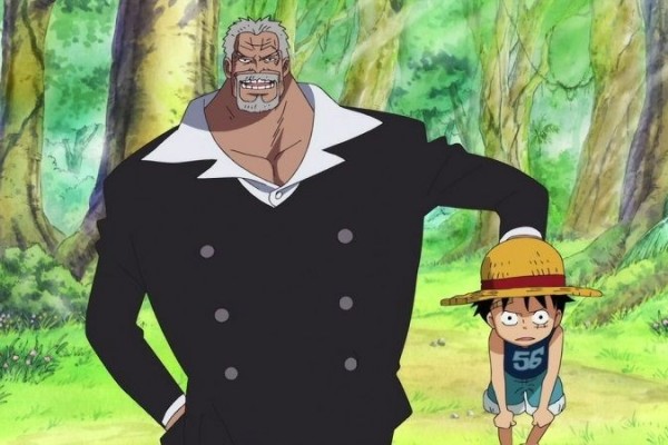 3 Kesalahan Garp yang Bikin Luffy Jadi Bajak Laut di One Piece