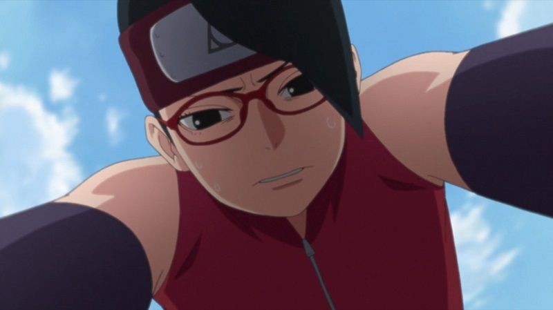 Boruto: Berlatih Keras, ini Kekuatan yang Bisa Didapatkan Sarada!