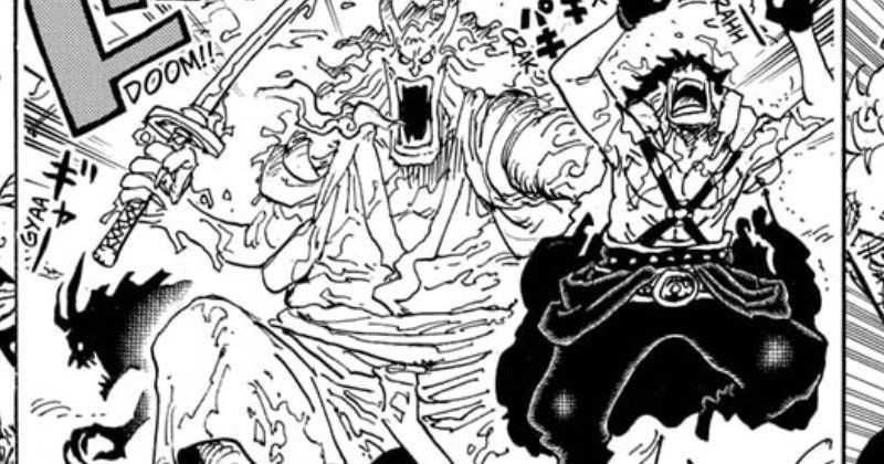 Pembahasan One Piece 993: Sesuai Dugaan, Kaido Belum Takluk
