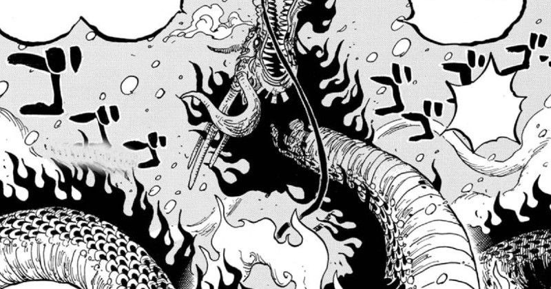 Pembahasan One Piece 993: Sesuai Dugaan, Kaido Belum Takluk