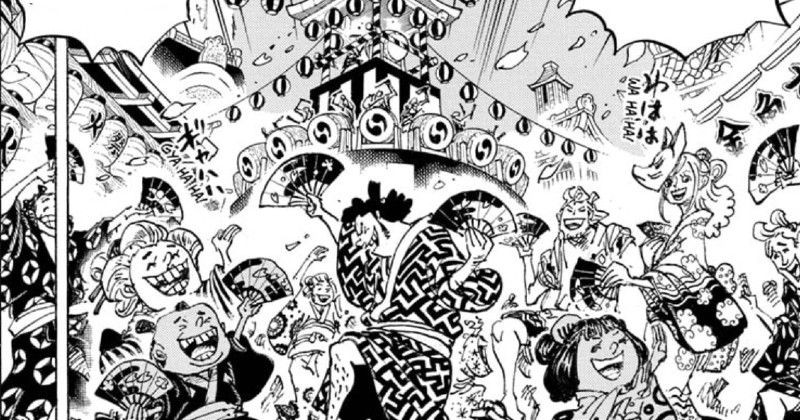 Pembahasan One Piece 993: Sesuai Dugaan, Kaido Belum Takluk