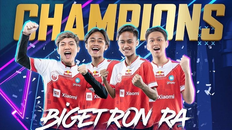 Jagoan Asia Tenggara! Bigetron RA Menjadi Juara PMPL SEA Season 2!