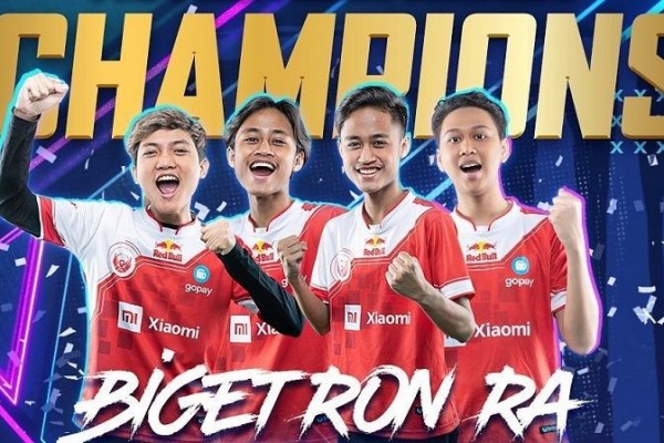 Jagoan Asia Tenggara! Bigetron RA Menjadi Juara PMPL SEA Season 2!