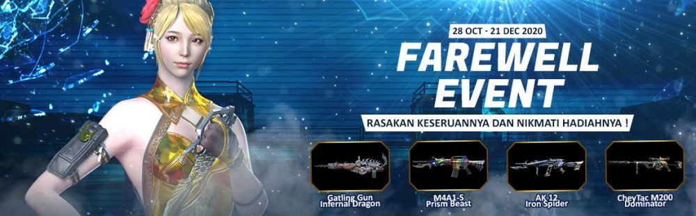 Adakan Farewell Event, Game CrossFire NextGen Resmi Tutup di Indonesia