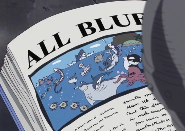 4 Fakta All Blue One Piece, Lautan Legendaris 