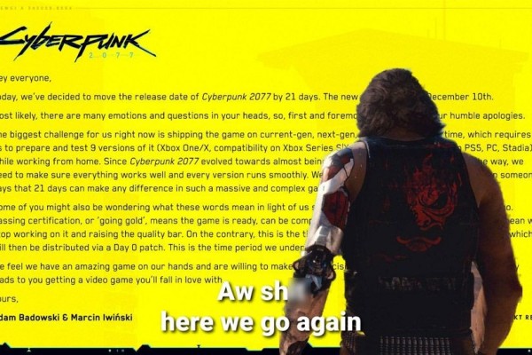 Waduh, Rilis Cyberpunk 2077 Diundur Lagi Jadi 10 Desember!