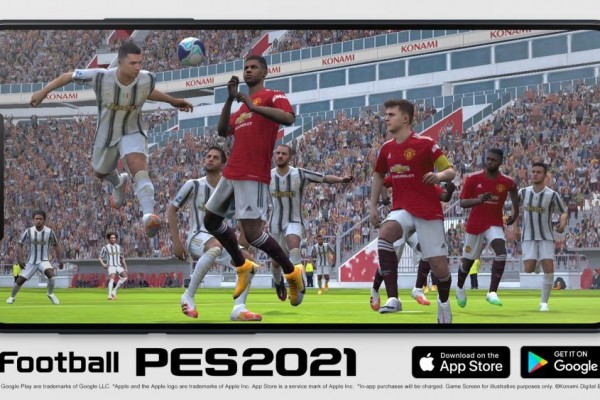eFootball PES 2021 Mobile Kini Resmi Rilis Global, Ini Dia Fiturnya!