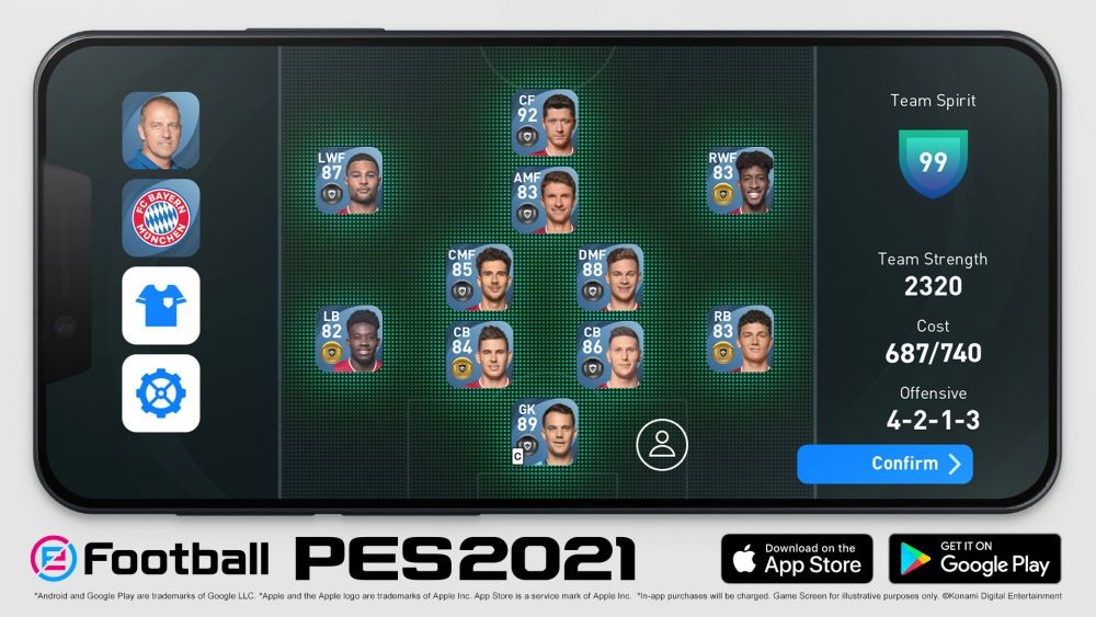 eFootball PES 2021 Mobile Kini Resmi Rilis Global, Ini Dia Fiturnya!