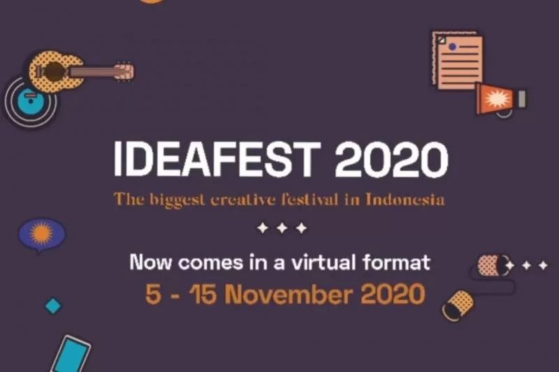 IDEAFEST 2020 Kembali Hadir dalam Konsep Virtual!