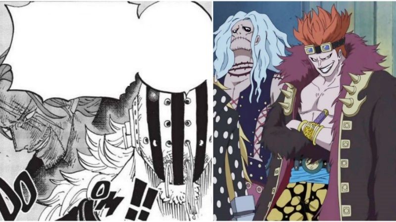 Teori: Apakah Lengan Kid Dipotong oleh Shanks Sendiri di One Piece?