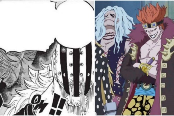 Teori: Apakah Lengan Kid Dipotong oleh Shanks Sendiri di One Piece?