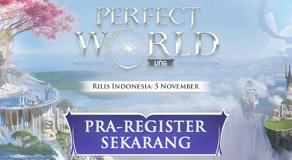 Perfect World Mobile Hadir di Indonesia 5 November