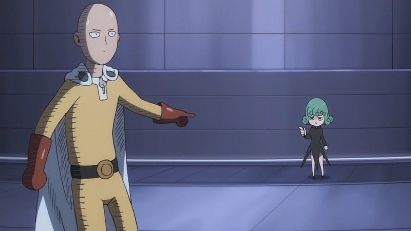 Opini: Saitama Lebih Cocok Sama Tatsumaki atau Fubuki di One Punch Man